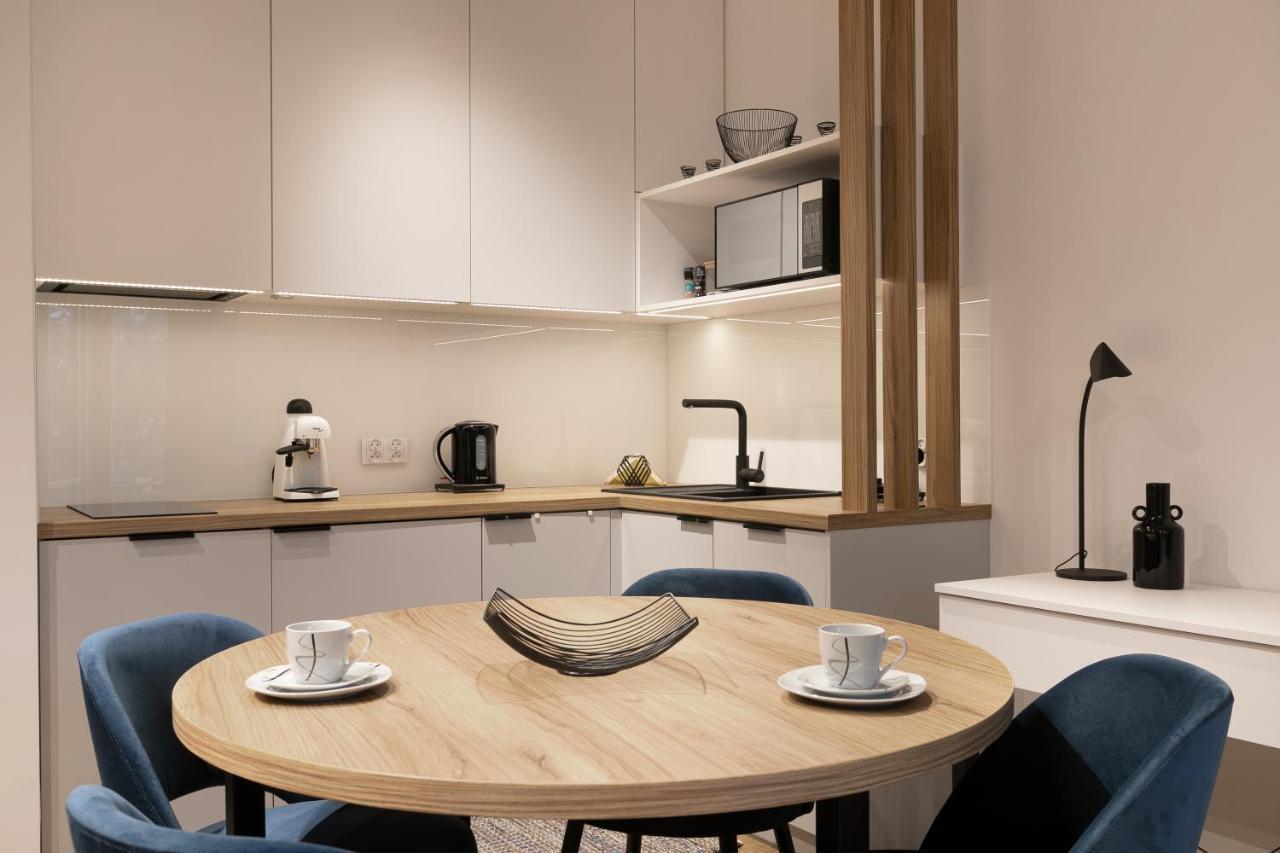 Modern Apartment With Air Conditioning, Old Town & Vistula River Krakow Bagian luar foto