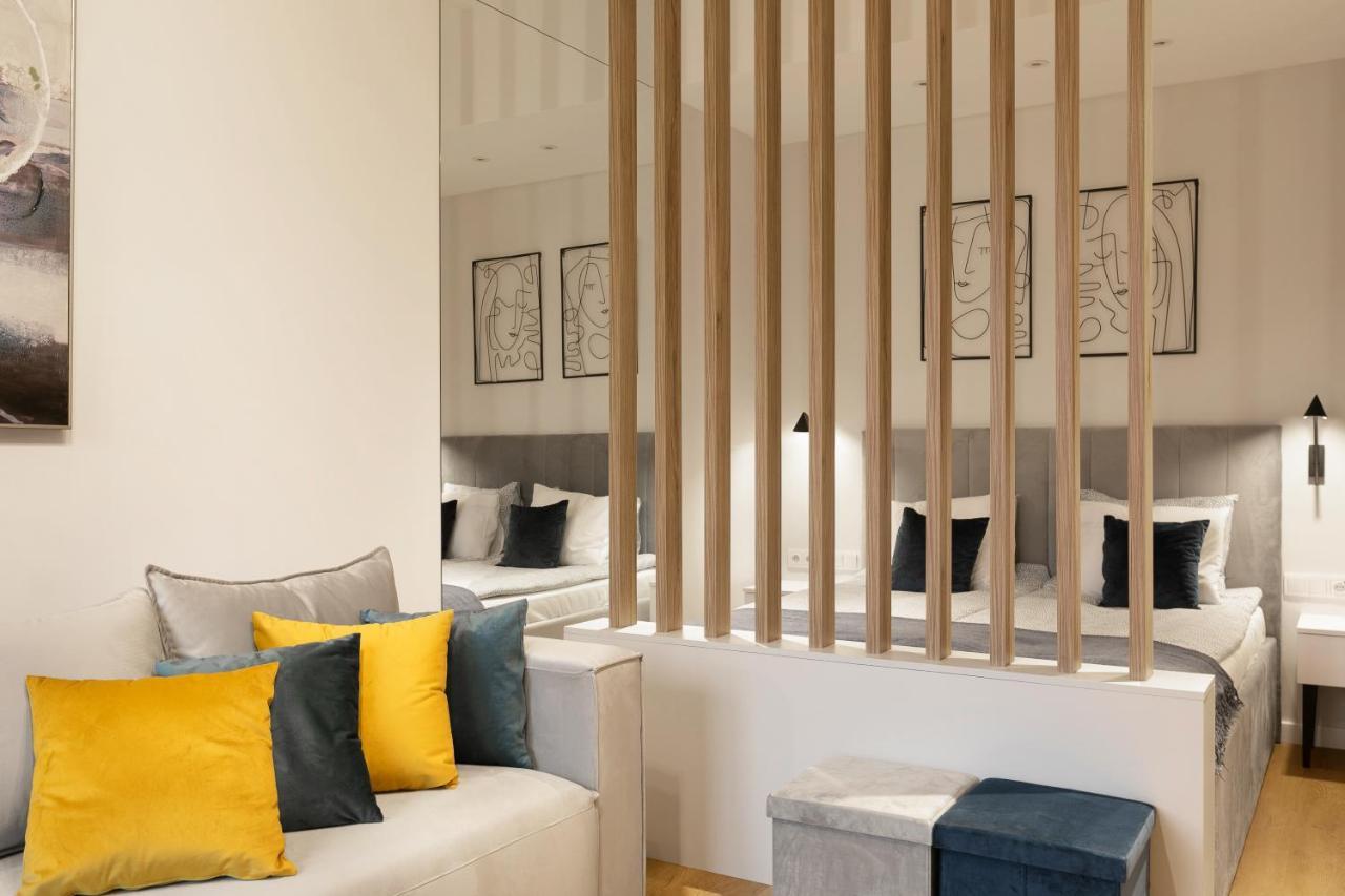 Modern Apartment With Air Conditioning, Old Town & Vistula River Krakow Bagian luar foto