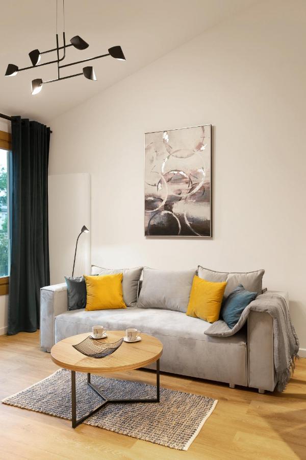 Modern Apartment With Air Conditioning, Old Town & Vistula River Krakow Bagian luar foto